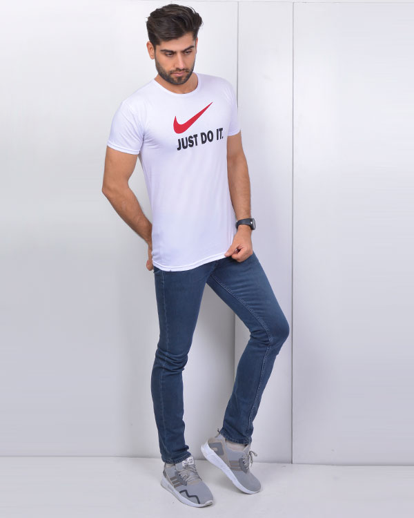 تی شرت مردانه طرح NIKE مدل 3381