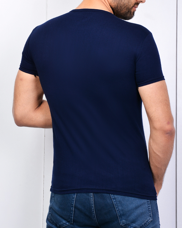 تی شرت مردانه طرح FILA مدل 3382