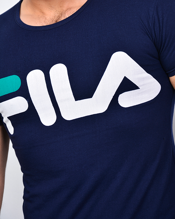 تی شرت مردانه طرح FILA مدل 3382