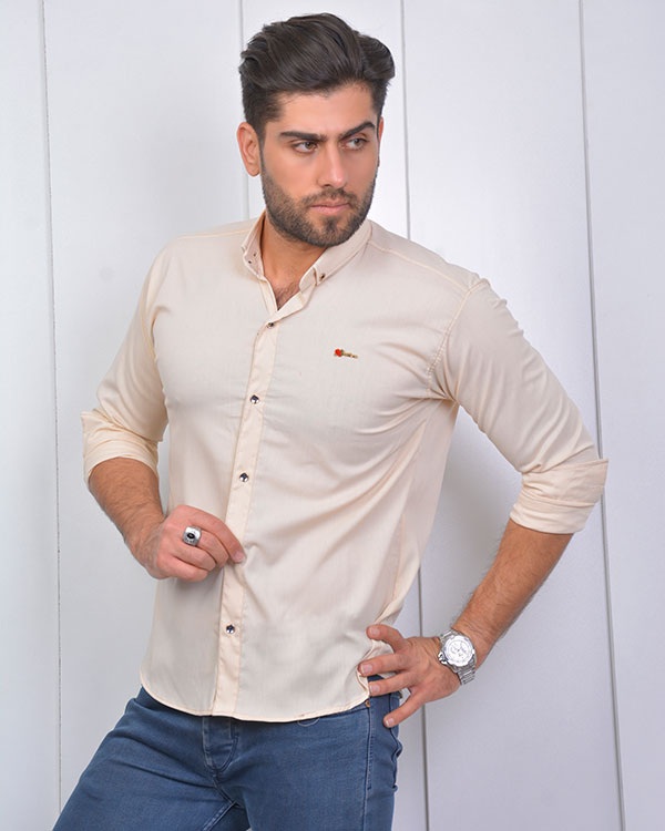 پیراهن مردانه ساده مدل3380