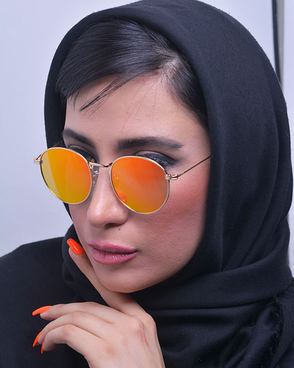 عینک جیوه‌ای دخترانه مدل 3368