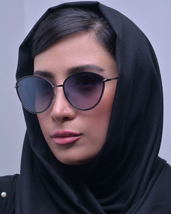 عینک آفتابی زنانه گربه‌ای مدل 3369