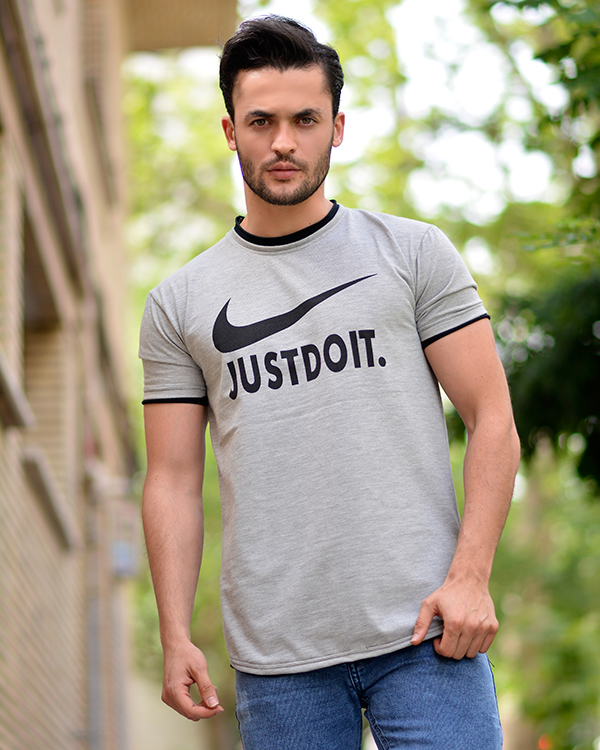 تی شرت مردانه طرح NIKE مدل 3332
