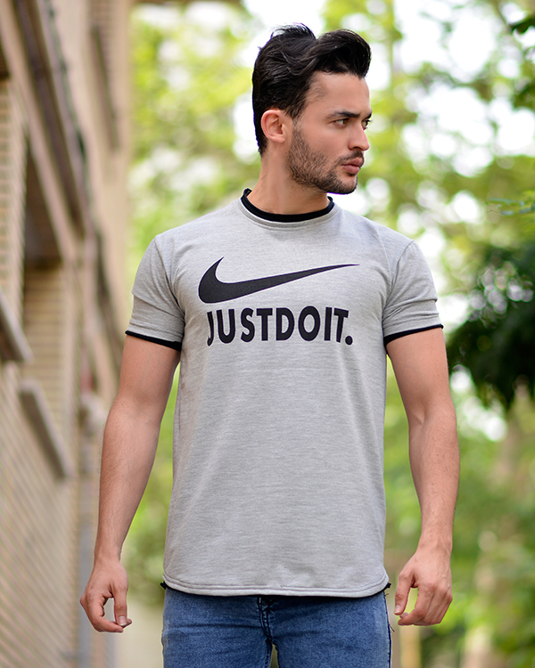 تی شرت مردانه طرح NIKE مدل 3332