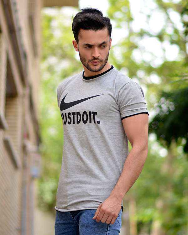تی شرت مردانه طرح NIKE مدل 3332