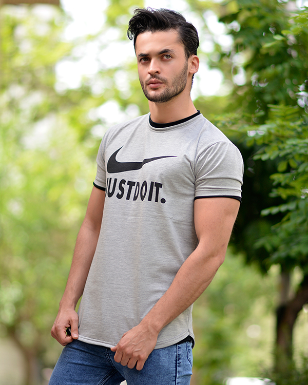 تی شرت مردانه طرح NIKE مدل 3332