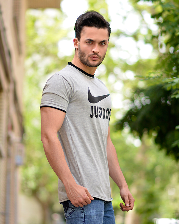 تی شرت مردانه طرح NIKE مدل 3332