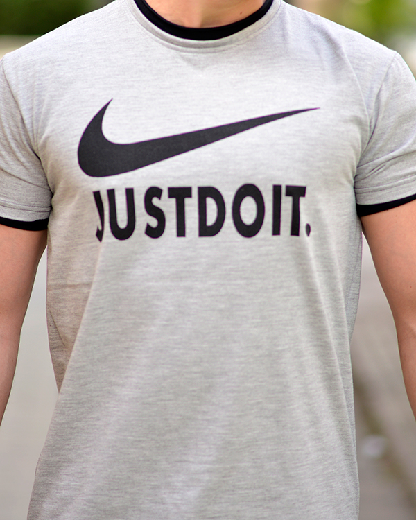 تی شرت مردانه طرح NIKE مدل 3332