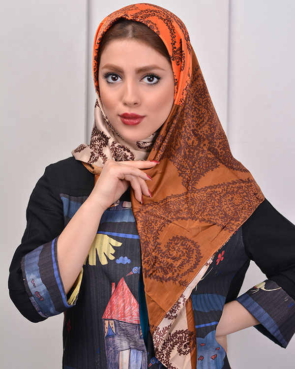 روسری بته جقه مدل 3299