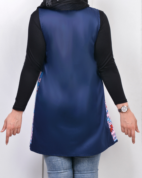 سارافن نخی طرح دار مدل 3272