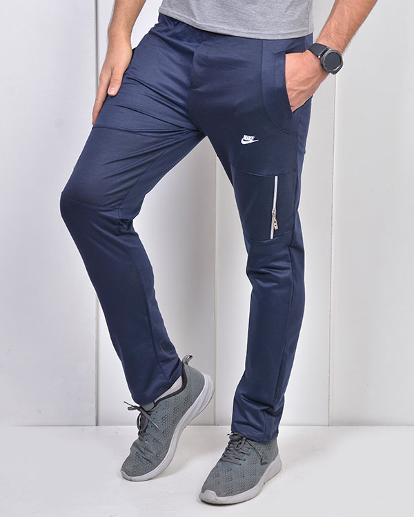 شلوار اسلش مردانه طرح NIKE زیپ دار مدل 3270