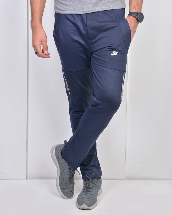 شلوار اسلش مردانه طرح NIKE زیپ دار مدل 3270