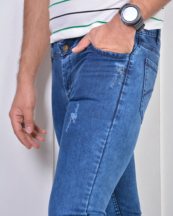 شلوار جین مردانه مدل 3258