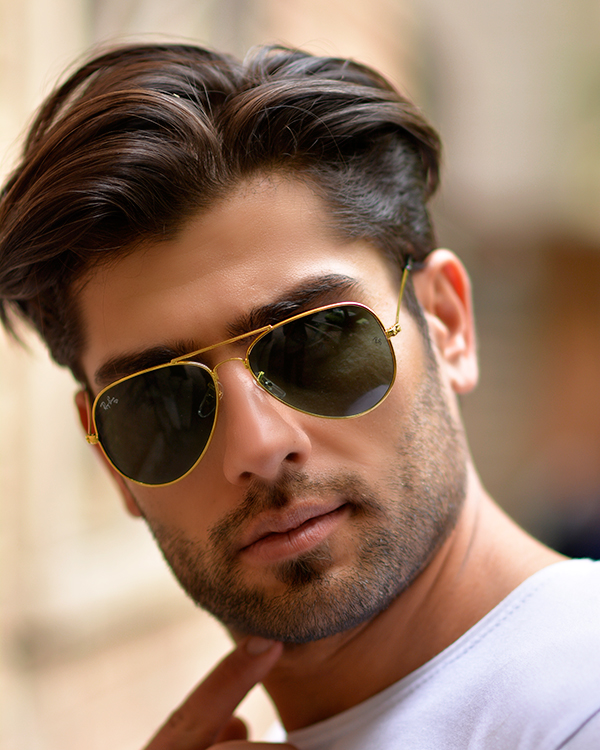 عینک مردانه طرح Rayban مدل 3214