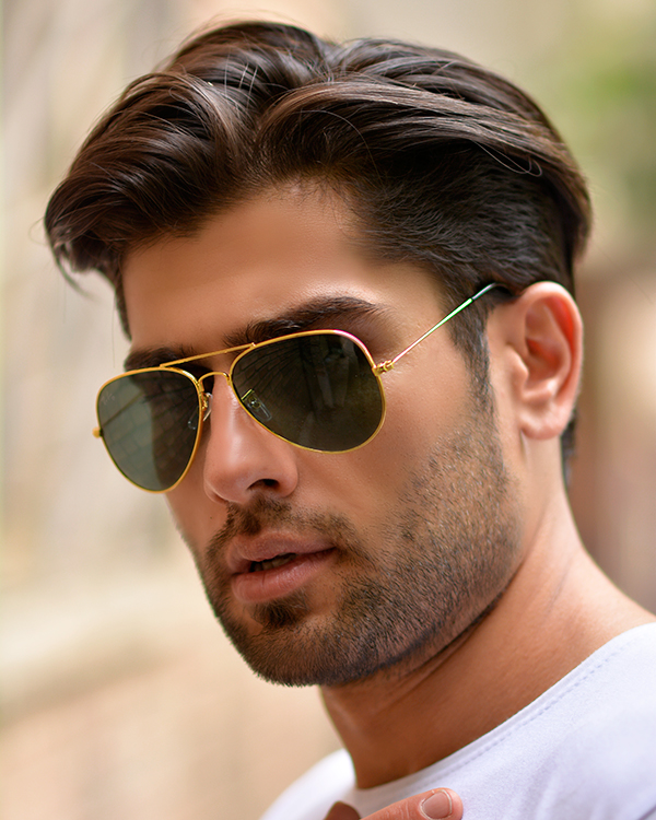 عینک مردانه طرح Rayban مدل 3214