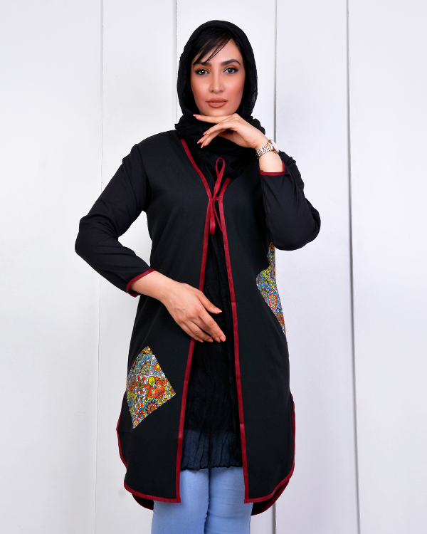 مانتو سنتی مدل 3207