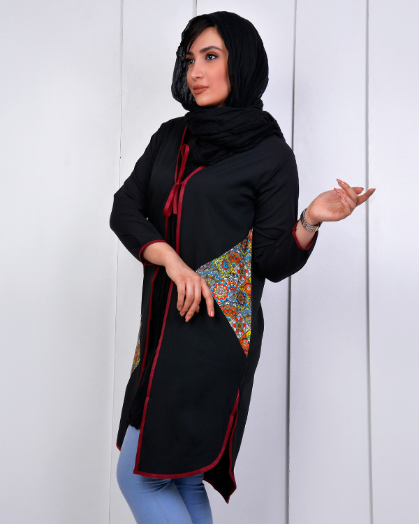 مانتو سنتی مدل 3207