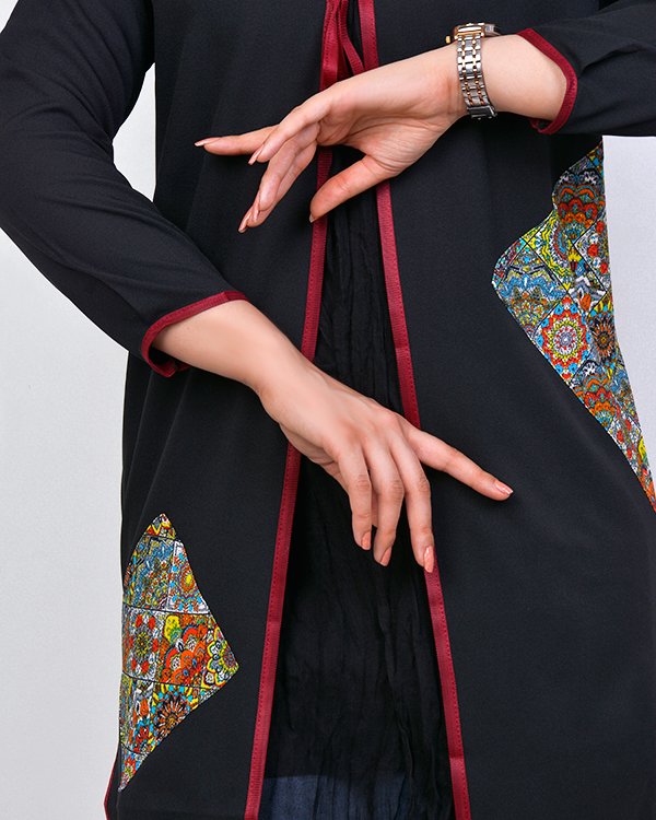 مانتو سنتی مدل 3207