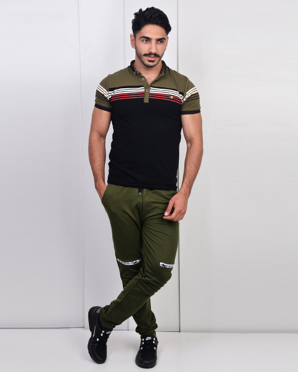 شلوار اسلش مردانه FILA مدل 3044