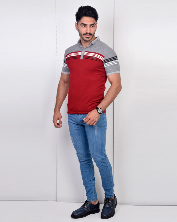 پولوشرت مردانه مدل 3026