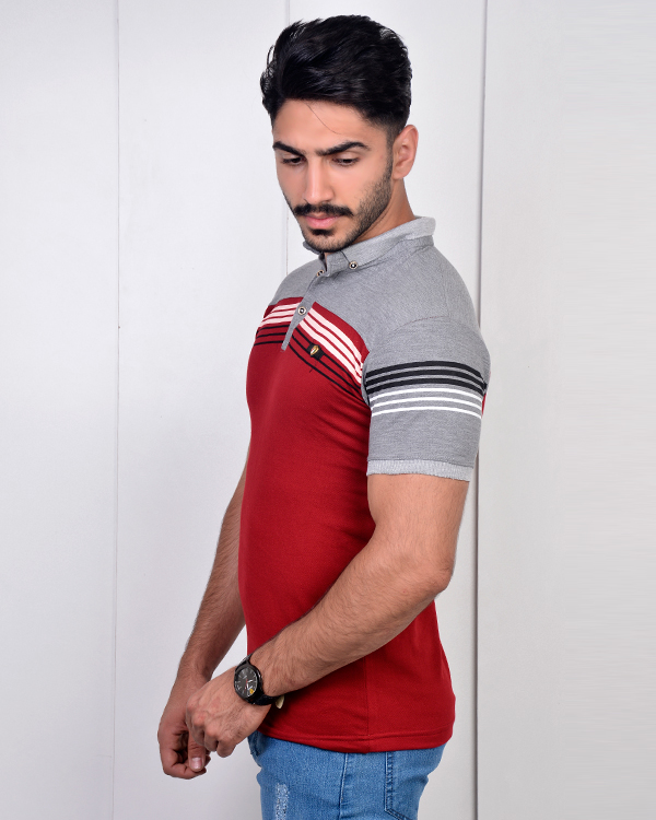 پولوشرت مردانه مدل 3026