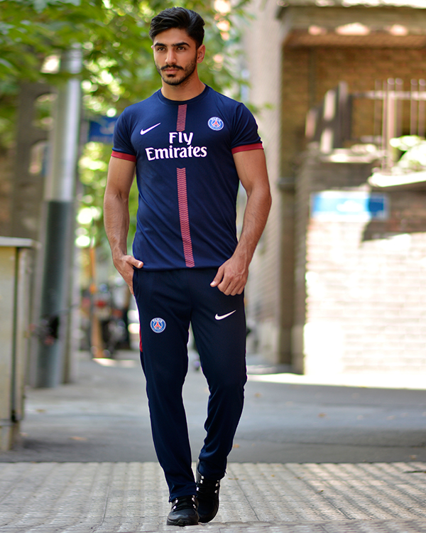 ست ورزشی مردانه Paris S Germain مدل 3015