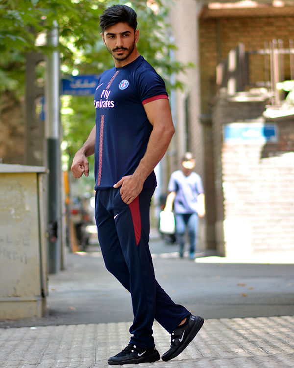 ست ورزشی مردانه Paris S Germain مدل 3015