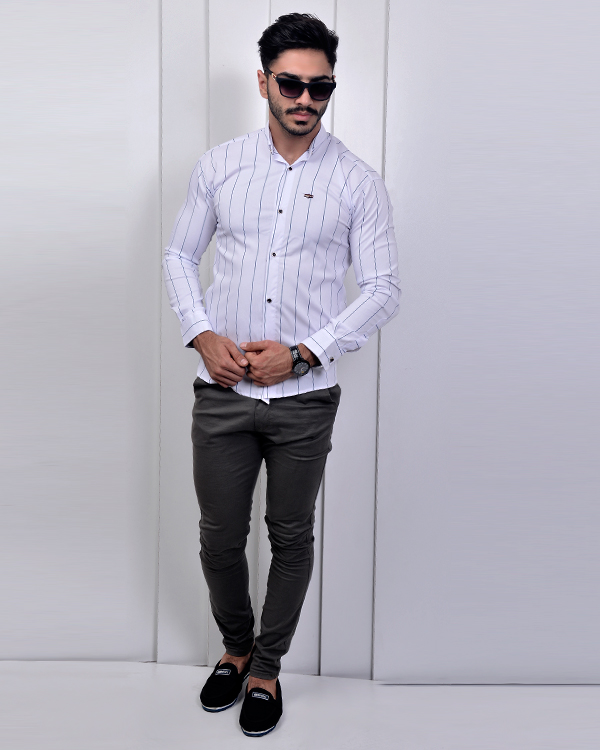 پیراهن مردانه مدل 3027