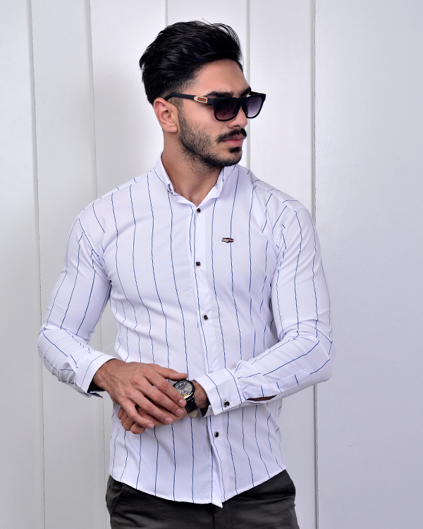پیراهن مردانه مدل 3027