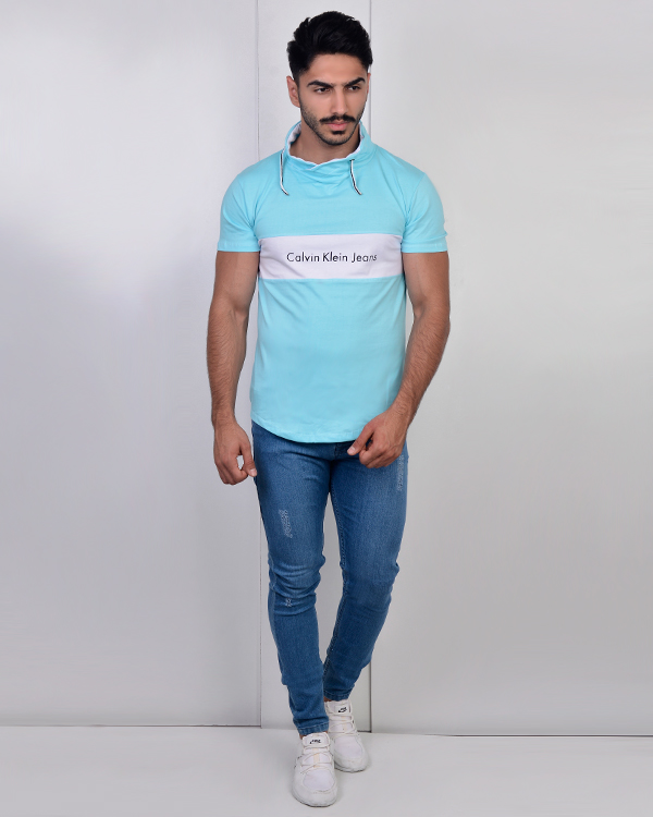 تی شرت یقه آرشال مدل 2999