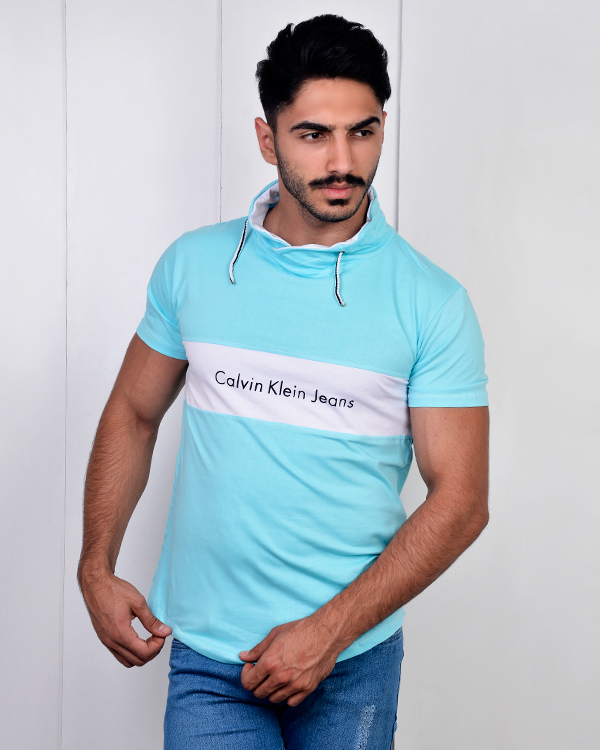 تی شرت یقه آرشال مدل 2999