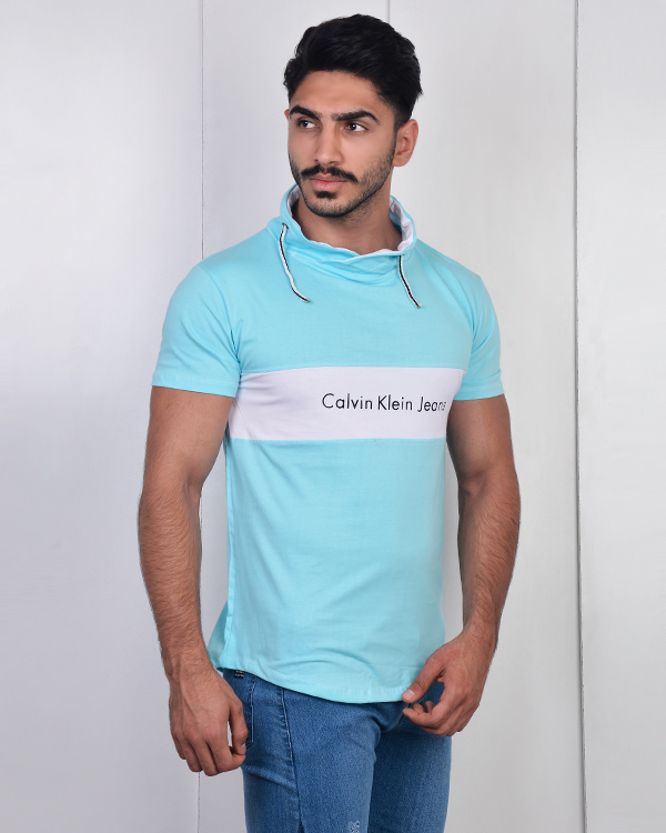 تی شرت یقه آرشال مدل 2999