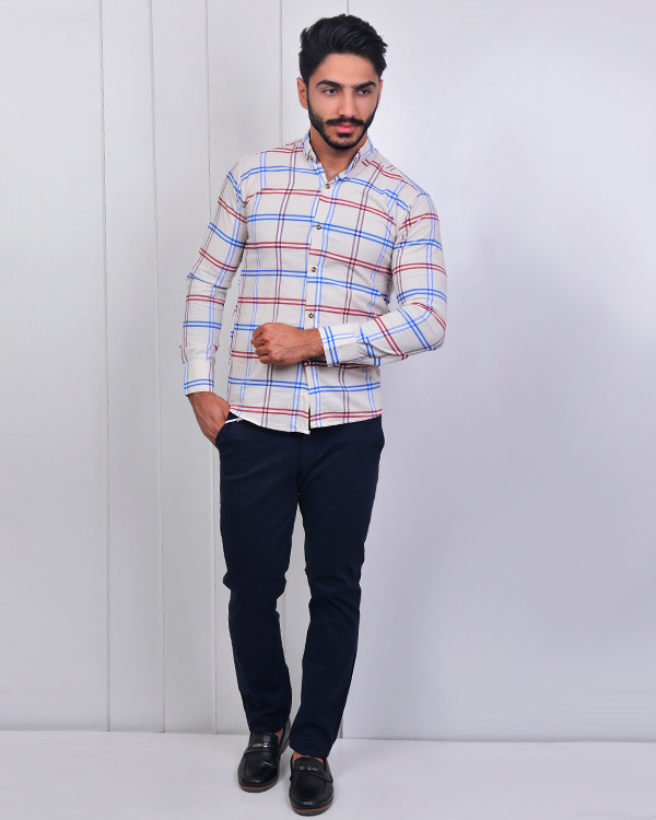 شلوار کتان مردانه مدل 2937