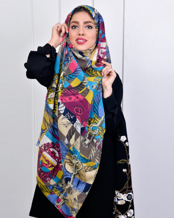 شال نخی مدل 2952
