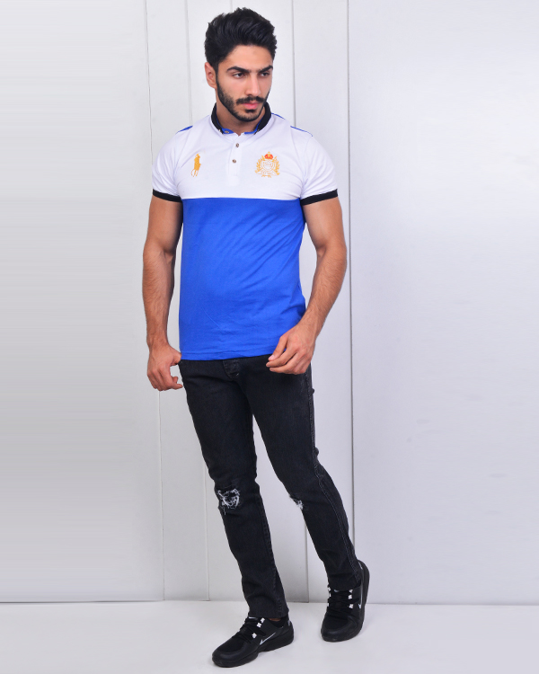 پولوشرت مردانه طرح polo مدل 2925