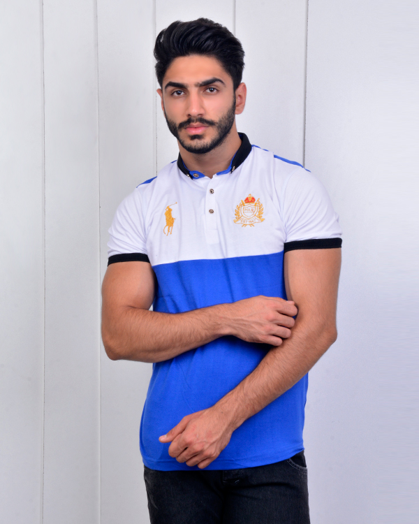 پولوشرت مردانه طرح polo مدل 2925