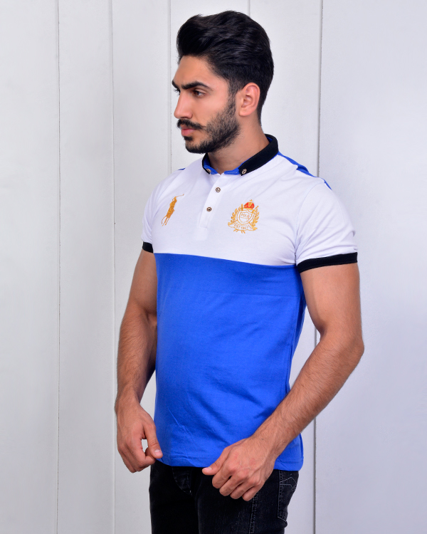 پولوشرت مردانه طرح polo مدل 2925