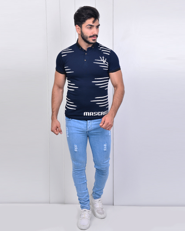 شلوار جین زاپ دار مدل 2916