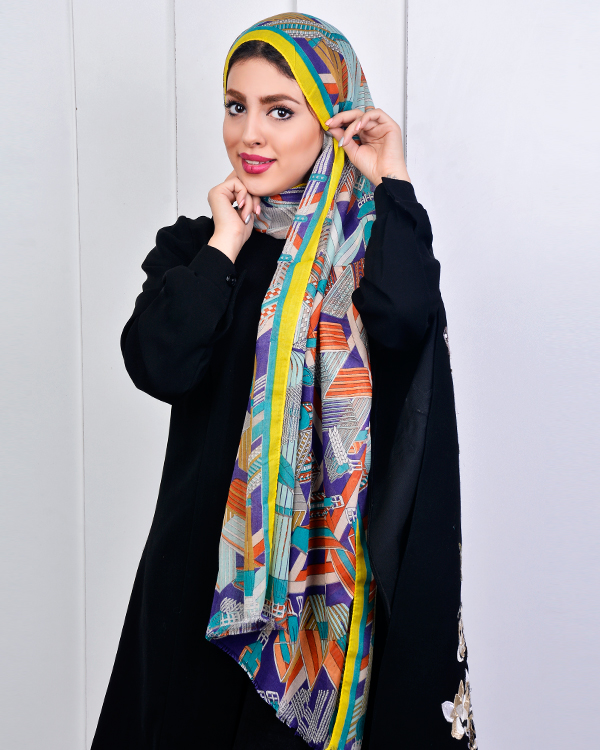 شال نخی مدل 2953