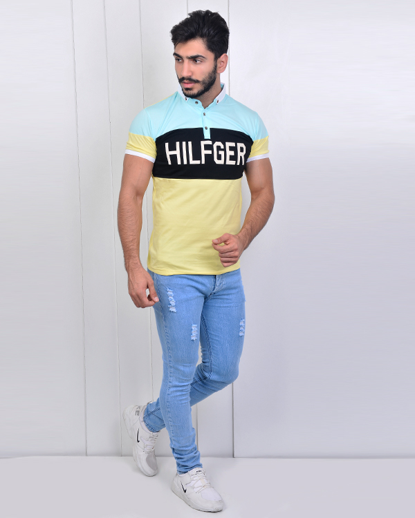 پولوشرت مردانه سه رنگ مدل 2868