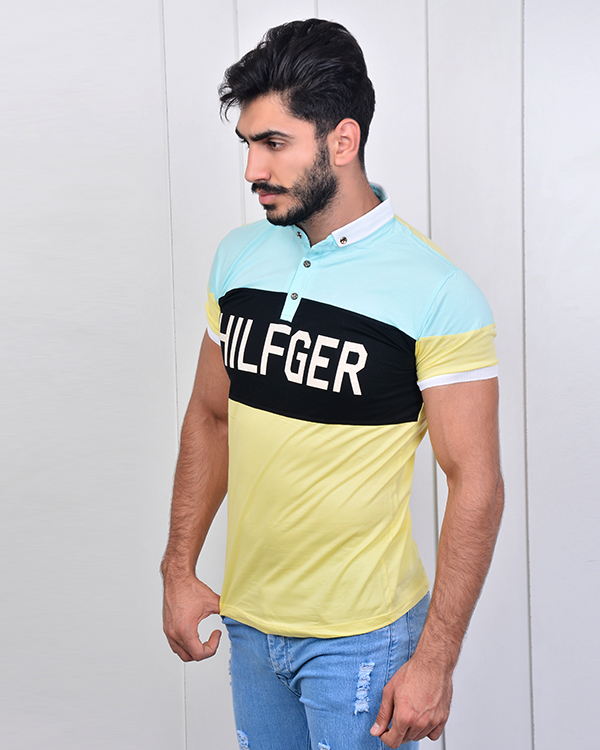 پولوشرت مردانه سه رنگ مدل 2868