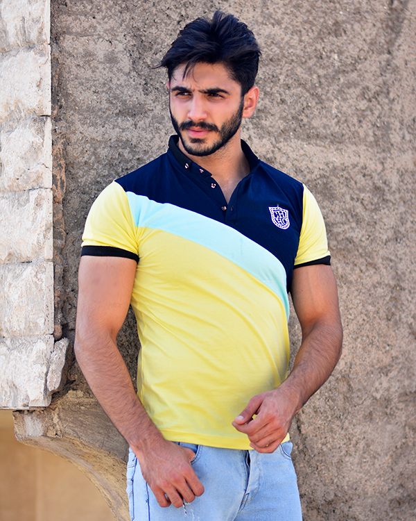 پولوشرت مردانه مدل 2867