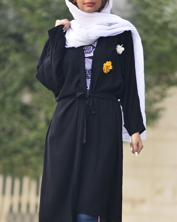 مانتو پانچ مدل 2850