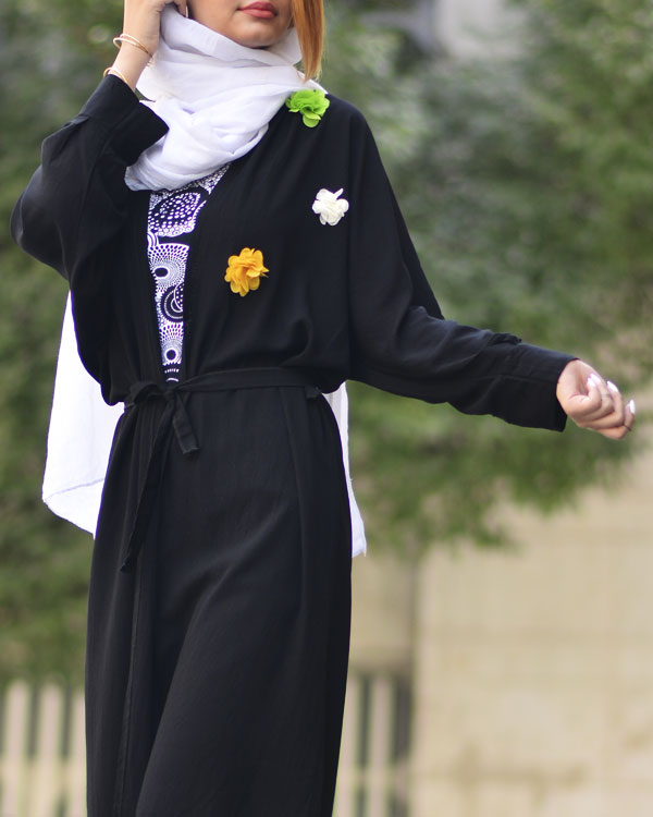 مانتو پانچ مدل 2850