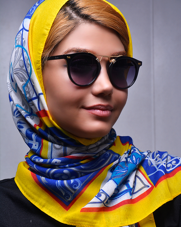 عینک زنانه فلت مدل 2841
