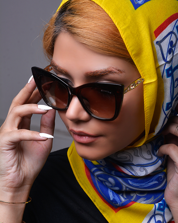 عینک زنانه شنل مدل 2843