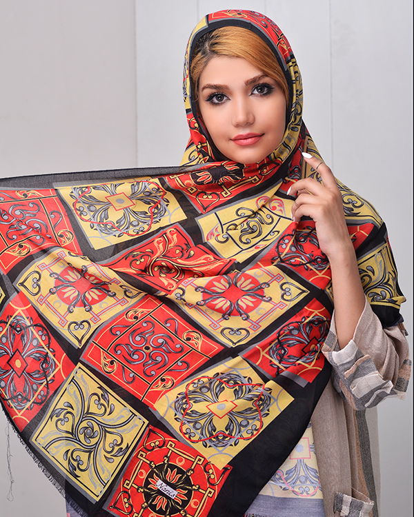 شال نخی مدل 2830