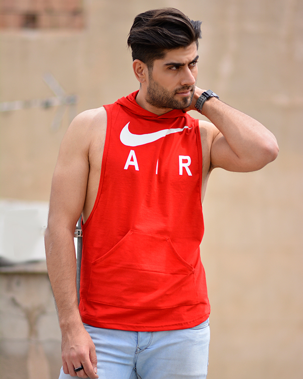 رکابی مردانه NIKE AIR مدل 2522