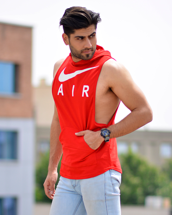 رکابی مردانه NIKE AIR مدل 2522