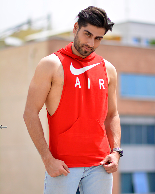 رکابی مردانه NIKE AIR مدل 2522